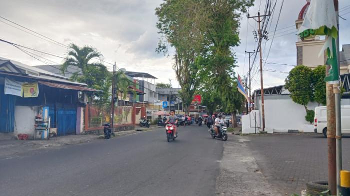 CUACA - Ilustrasi cuaca di Manado, Sulawesi Utara. Pekan ini sejumlah wilayah diprediksi masih mengalami cuaca ekstrem.