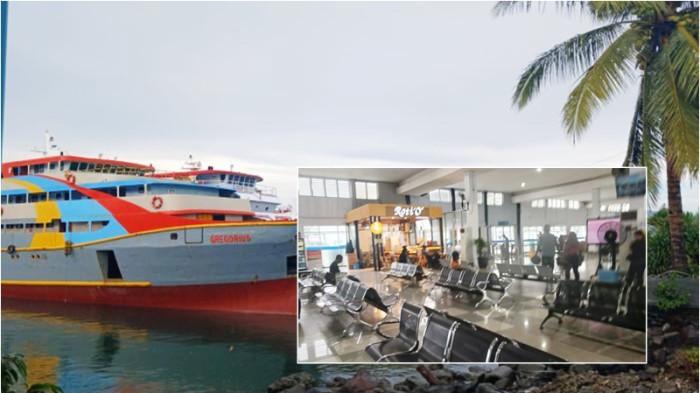 JADWAL KAPAL - Kolase foto suasana di area Pelabuhan Manado. Berikut jadwal kapal di Pelabuhan Manado hari ini, Jumat (15/5/2026).