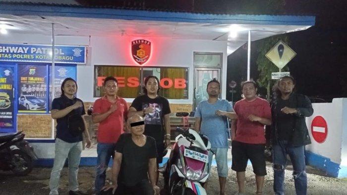 Breaking News Terekam CCTV, Pelaku Curanmor Salah Satu Hotel di Kotamobagu Akhirnya Ditangkap