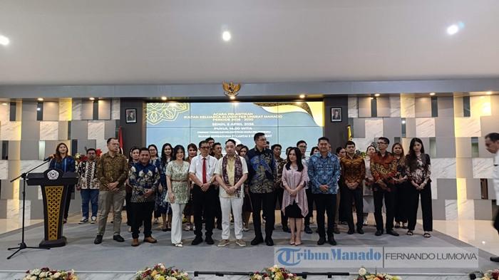 Pelantikan Pengurus IKA Alumni FEB Unsrat periode 2026-2030.