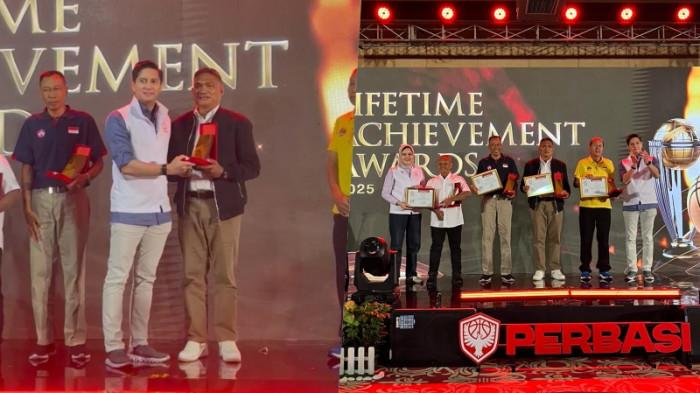Sosok Herry Tumuwo Coach Basket Sulut, Kaget Dapat Penghargaan DPP Perbasi Kategori Pelatih