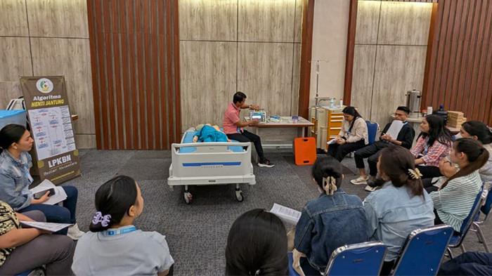 Pelatihan Advance Cardiac Life Support (ACLS). Foto 2