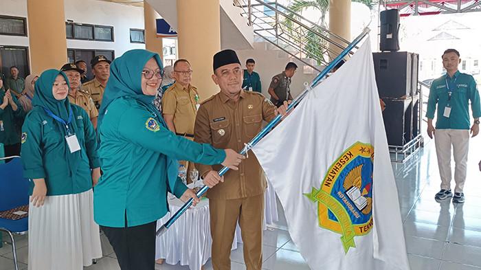 Pelepasan KKN di Bolmong. Foto 3
