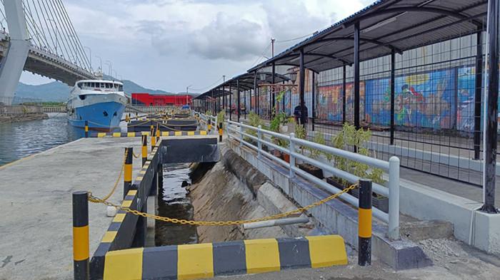 Pelindo Regional 4 Manado telah mempersiapkan berbagai fasilitas. Foto 3 Pelindo.