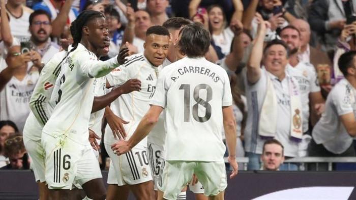 Real Madrid Tundukkan Barcelona 2-1 di Laga El Clasico, Mbappe dan Bellingham Jadi Momok
