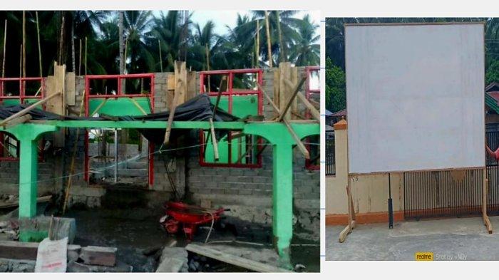 Panitia Pembangunan Masjid Baiturrahim Bolmong Lakukan Hal Ini untuk Kumpulkan Donasi