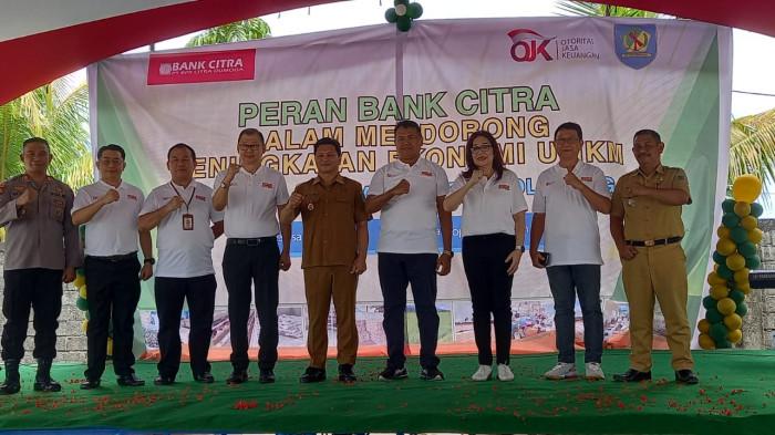 KEBIJAKAN - Pemerintah Kabupaten (Pemkab) Bolaang Mongondow (Bolmong), Sulawesi Utara (Sulut) dukung penuh peran perbankan dalam rangka menekan inflasi.