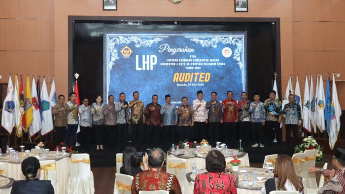Pemerintah Kota Tomohon meraih opini Wajar Tanpa Pengecualian dari BPK-RI