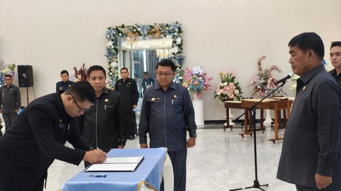 SINERGI: Pemerintah Provinsi Sulawesi Utara (Pemprov Sulut) terus memperkuat tata kelola perencanaan pembangunan yang tertib dan akuntabel, sejalan dengan visi dan misi Gubernur Sulut Yulius Selvanus dan Wakil Gubernur Victor Mailangkay.