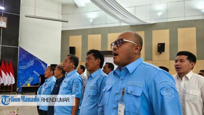Pemerintah Provinsi Sulawesi Utara (Sulut) secara resmi melepas kontingen