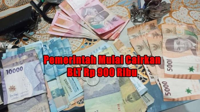 Kabar Gembira Pemerintah Mulai Cairkan BLT 900 untuk Warga Indonesia, Cek Sini Kalau Namamu Termasuk