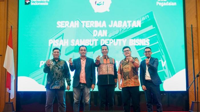Pegadaian Segarkan Jabatan Deputi Bisnis Area Manado 1 dan Jayapura, Optimis Raih Target Rp 12 T