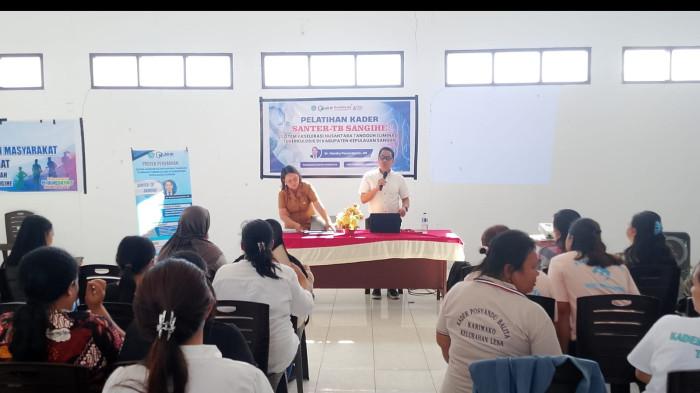 Pemkab Sangihe lewat Dinkesda memperkuat upaya penanggulangan Tuberkulosis (TBC)