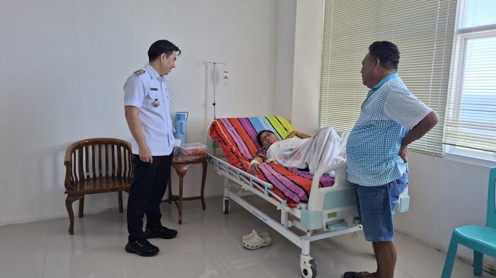 Pemkab Sangihe terus mendorong kolaborasi antara sektor kesehatan dan ekonomi kerakyatan