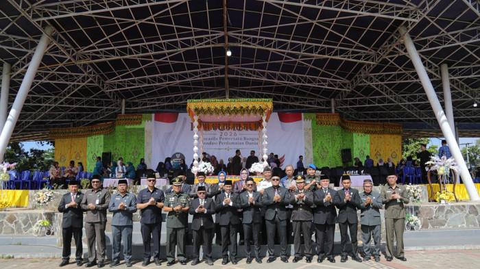 Pemkot Kotamobagu gelar upacara memperingati Hari Lahir Pancasila 2026