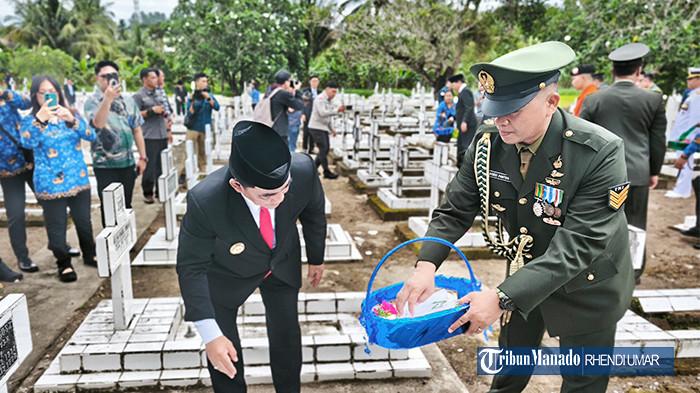 Pemprov Sulut Ziarah di TMP Kairagi. Foto 3