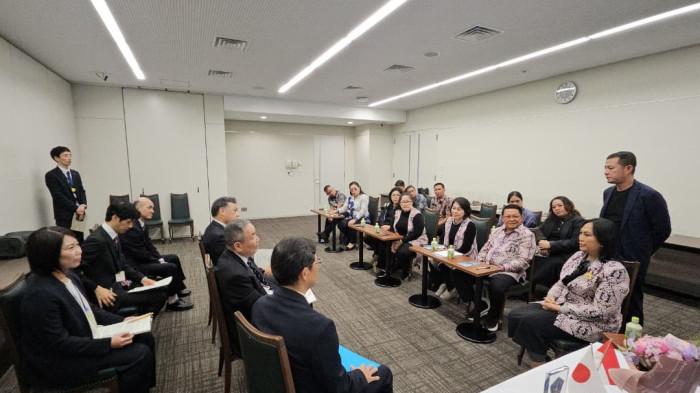 KERJASAMA: Pemprov Sulut terima tamu Pemerintah Prefecture Nagasaki, Senin 1 Desember 2025. Pertemuan kerja dengan Pemerintah Prefecture Nagasaki sebagai bagian dari penguatan hubungan kerjasama antarwilayah