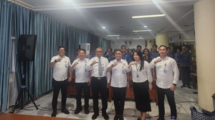 SEMANGAT: Sosialisasi Advokasi dan Perlindungan Hukum yang digelar Lembaga Konsultasi dan Bantuan Hukum (LKBH) Korpri Sulut, Rabu (20/5/2026). Zainudin mengatakan sosialisasi tersebut penting agar ASN memahami hak dan kewajiban mereka ketika menghadapi persoalan hukum dalam menjalankan tugas pemerintahan