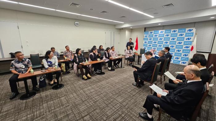 KERJASAMA: Pemprov Sulut terima tamu Pemerintah Prefecture Nagasaki, Senin 1 Desember 2025. Pertemuan kerja dengan Pemerintah Prefecture Nagasaki sebagai bagian dari penguatan hubungan kerjasama antarwilayah