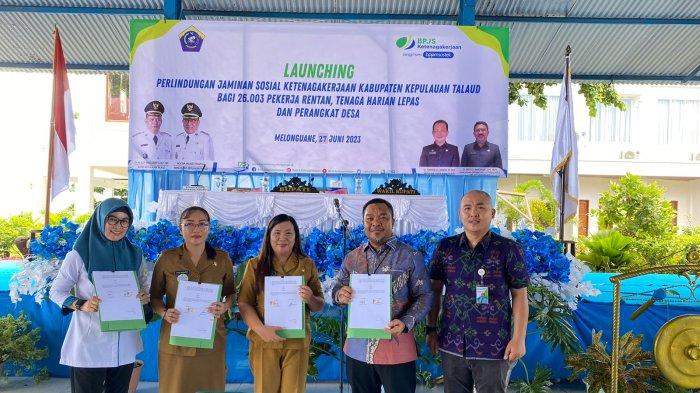 RSUD Mala dan RS Bergerak Talaud Jadi Pusat Layanan Kecelakaan Kerja