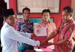 Terpanggil Membangun Desa, Sumardi Adabaye Resmi Mendaftar Calon Sangadi Milangodaa Utara Bolsel