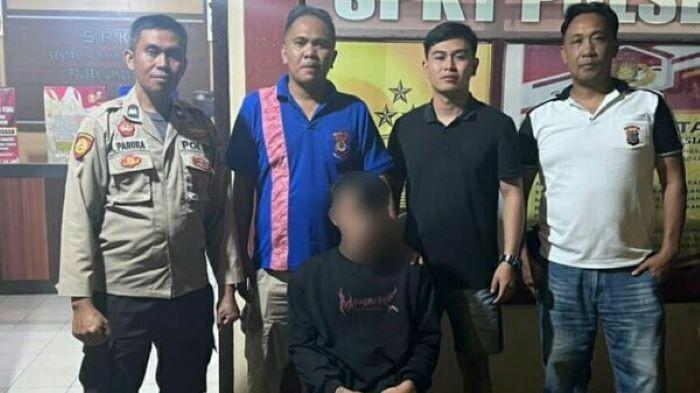 Identitas Pria di Langowan Ditangkap Polisi Lantaran Aniaya Seorang Remaja, Korban Babak Belur
