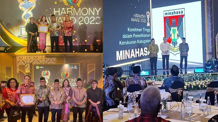 Penghargaan untuk Sulut di Harmony Award