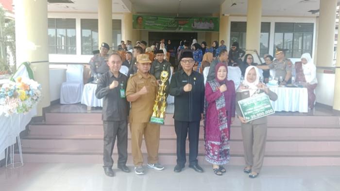 Pengumuman pemenang lomba Monuntul, Selasa (21/04/2026).