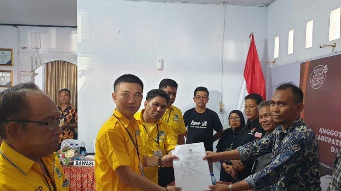 Partai Golkar Sitaro, Geser Heddy Janis ke Dapil 2, Steven Londok ke Dapil 1