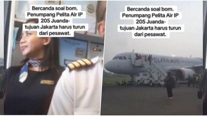 Penumpang Pesawat Dipaksa Turun, Ngaku Bawa Tas Berisi Bom ke Pramugari