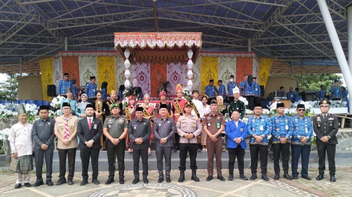 Weny Gaib Pimpin Upacara Hari Sumpah Pemuda ke-97 di Kotamobagu Sulawesi Utara