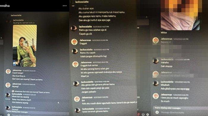Viral Istri Sah Bongkar Perselingkuhan Pilot dengan Pramugari, Ada Bukti Chat yang Kirim Foto Begini