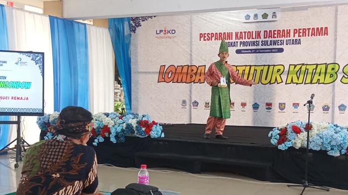 Pesta Paduan Suara Rohani (Pesparani) Katolik I Daerah Sulut 2025 fhl