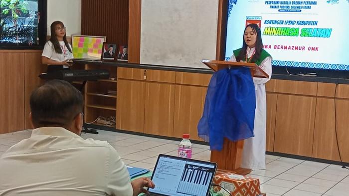 Pesta Paduan Suara Rohani (Pesparani) Katolik I Daerah Sulut 2025 sd