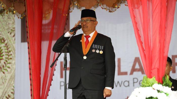 Pj Wali Kota Kotamobagu Asripan Nani Irup Peringatan Hari Lahir Pancasila Tahun 2024