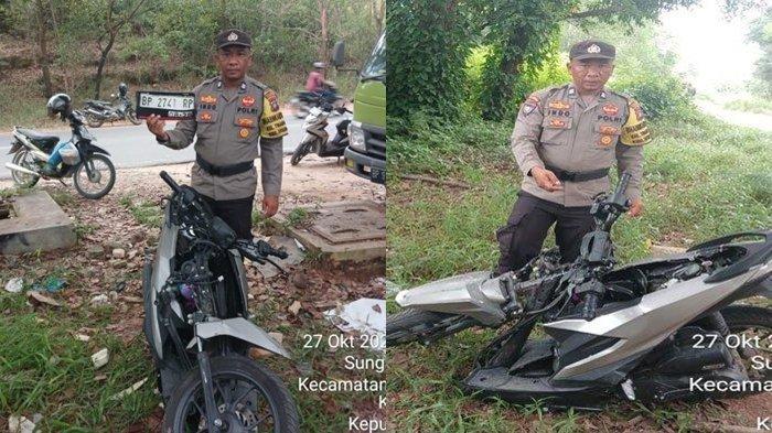 Kecelakaan Maut, Seorang Pelajar Tewas di Tempat, Motor Tabrakan dengan Bus