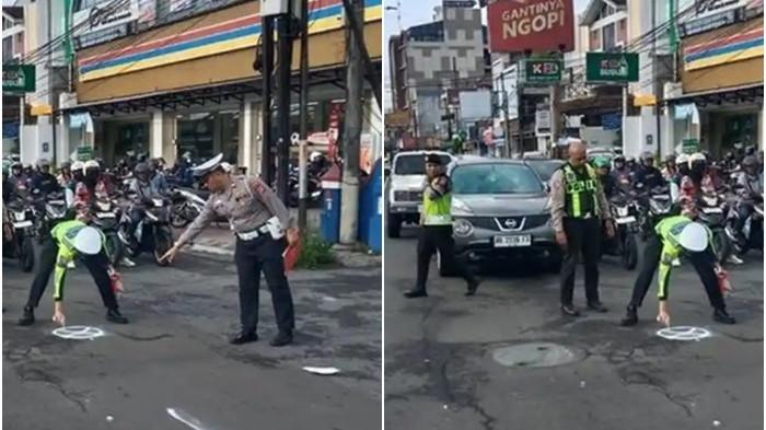 Kecelakaan Maut, Seorang Perempuan Lansia Tewas, Korban Tertabrak Motor Saat Nyeberang Jalan
