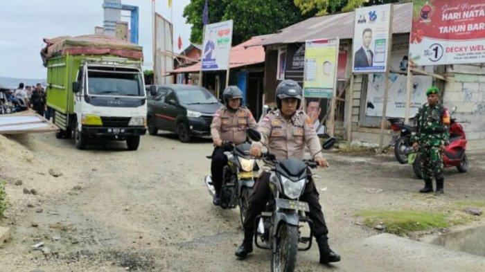 Logistik Pemilu 2024 Telah Tiba di Pulau Terluar Talaud Sulawesi Utara