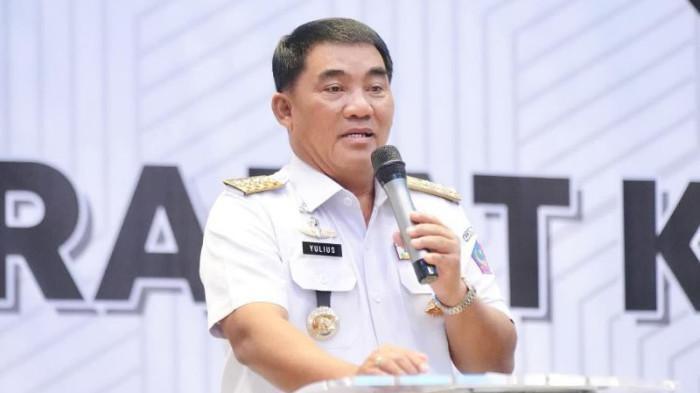 PERBAIKAN - Melalui Dinas Pekerjaan Umum dan Penataan Ruang (PUPR) Sulut, khususnya UPTD Wilayah II Bolaang Mongondow, perbaikan jembatan di ruas jalan Ponompian–Serasi–Totabuan segera dilakukan.