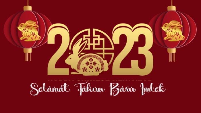 40 Poster Imlek 2023, Tahun Baru Cina Kelinci Air, untuk Story Instagram, Facebook dan WhatsApp