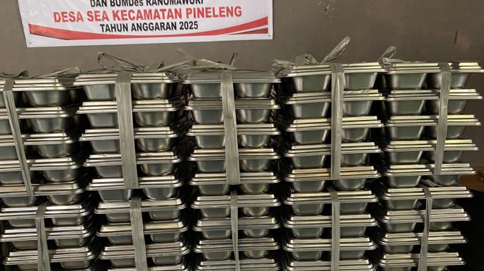 Potret penyaluran 3B (Balita, Ibu Hamil dan Ibu Menyusui)
