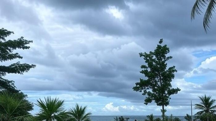 Prakiraan Cuaca Sulawesi Utara Besok Selasa 30 September 2025, BMKG: Semua Wilayah Berawan