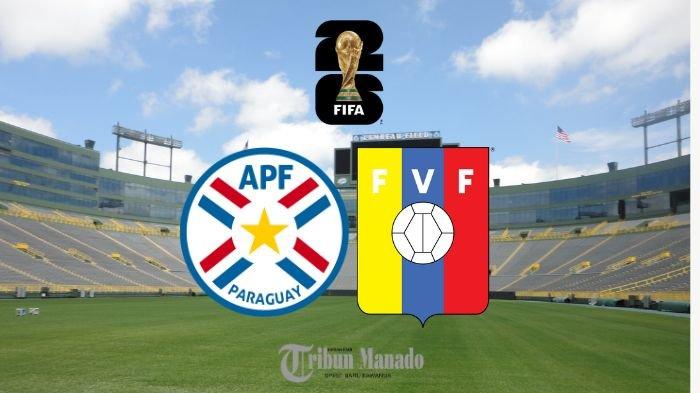 Link Siaran Langsung Paraguay vs Venezuela 16 Oktober 2024, Kick Off Mulai Pukul 06.00 WIB