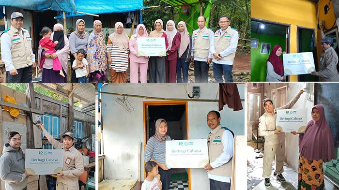 Program Penyalaan Listrik Gratis, YBM PLN UIP Sulawesi Hadirkan Terang kepada 21 Keluarga di Sulsel