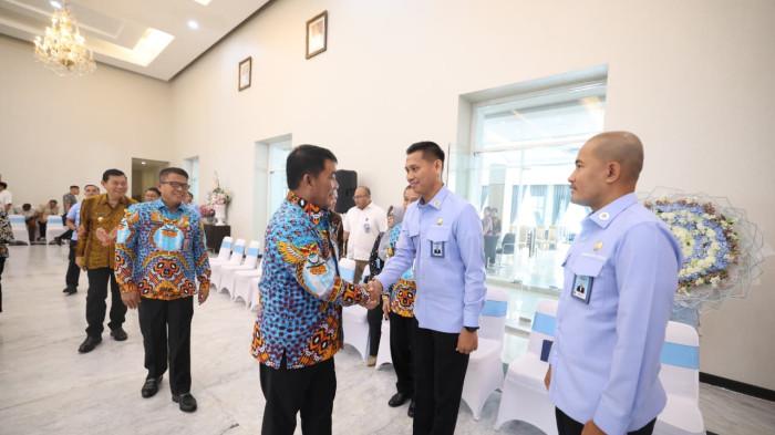Proses Pantukhir calon Paskibraka Provinsi Sulut tahun 2026