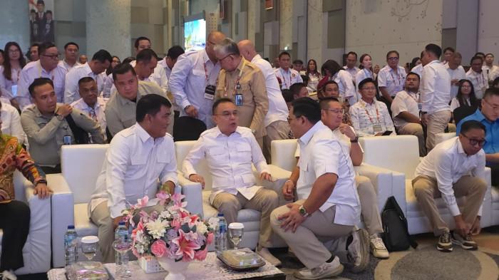 RAKERDA GERINDRA SULUT - Pembukaan Rapat Kerja Daerah (Rakerda) Partai Gerindra S345