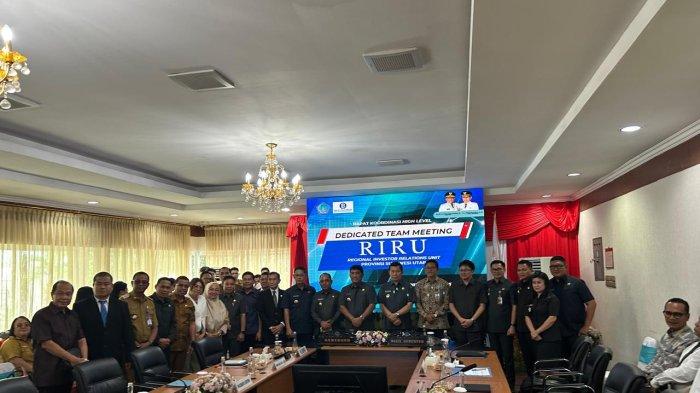 Wali Kota Kotamobagu Weny Gaib Hadiri Rakor yang Dipimpin Gubernur Sulut Yulius Selvanus Komaling