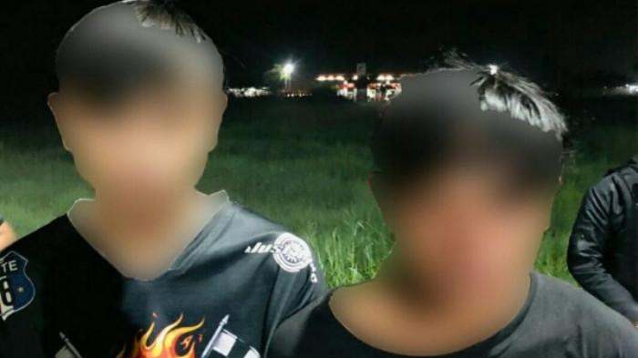 Dua Pelaku Penganiayaan Bersenjata Tajam di Papakelan Minahasa Diringkus Polisi