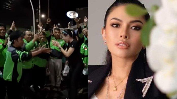Rayakan Ulang Tahun, Nikita Mirzani Traktir Sejumlah Ojol Makan di Restoran hingga Bagi-bagi THR