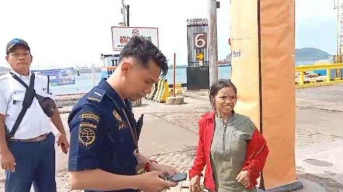 Viral Wanita Ditinggal Suami di Pelabuhan Padahal Rencana Mau Mudik Lebaran Bareng, ini Kronologinya